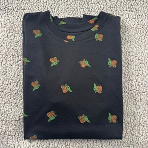 Star Wars Fifth Sun T-Shirt with Grogu Pattern men’s size Medium